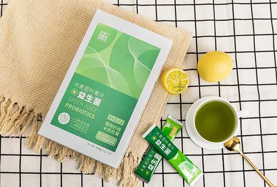 青汁益生菌上市  沐熙再推新产品